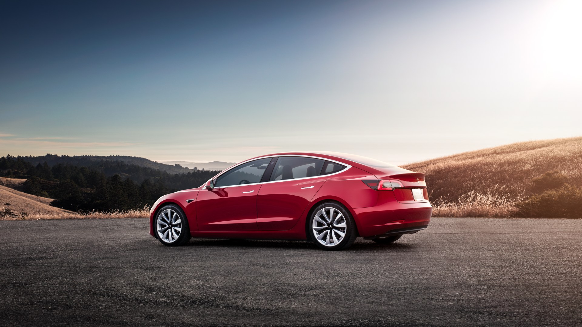 Tesla-Model-3-8 Entry-Level Tesla Model 3 Delayed Until Late 2018