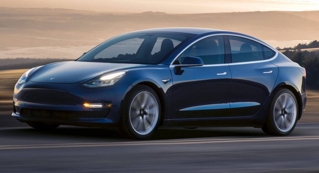 Entry-Level Tesla Model 3 Delayed Until Late 2018