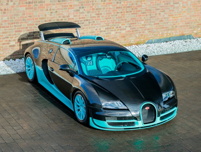 Tiffany-Blue-Bugatti-Veyron-Vitesse-10 Good Luck Sleeping After Seeing This Tiffany Blue Bugatti Veyron Vitesse