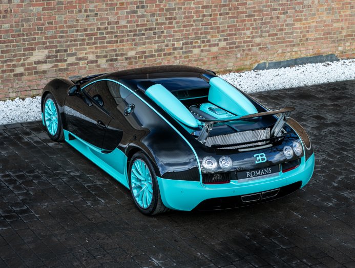 Tiffany-Blue-Bugatti-Veyron-Vitesse-11 Good Luck Sleeping After Seeing This Tiffany Blue Bugatti Veyron Vitesse