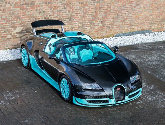 Tiffany-Blue-Bugatti-Veyron-Vitesse-4 Good Luck Sleeping After Seeing This Tiffany Blue Bugatti Veyron Vitesse