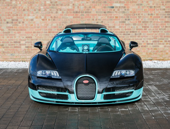 Tiffany-Blue-Bugatti-Veyron-Vitesse-6 Good Luck Sleeping After Seeing This Tiffany Blue Bugatti Veyron Vitesse