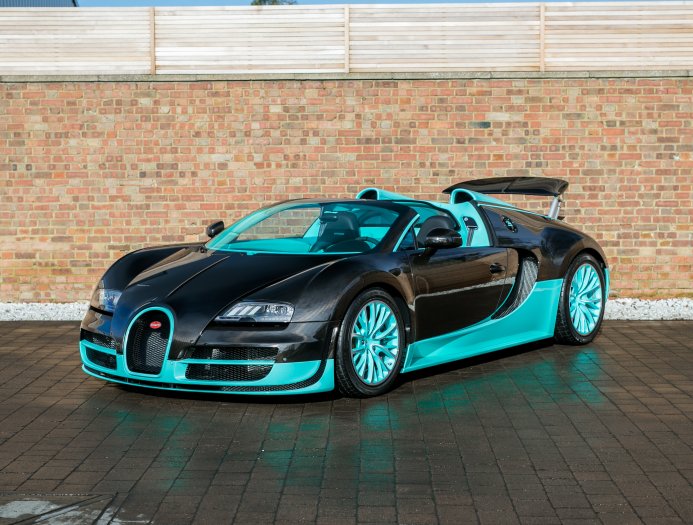 Tiffany-Blue-Bugatti-Veyron-Vitesse-8 Good Luck Sleeping After Seeing This Tiffany Blue Bugatti Veyron Vitesse