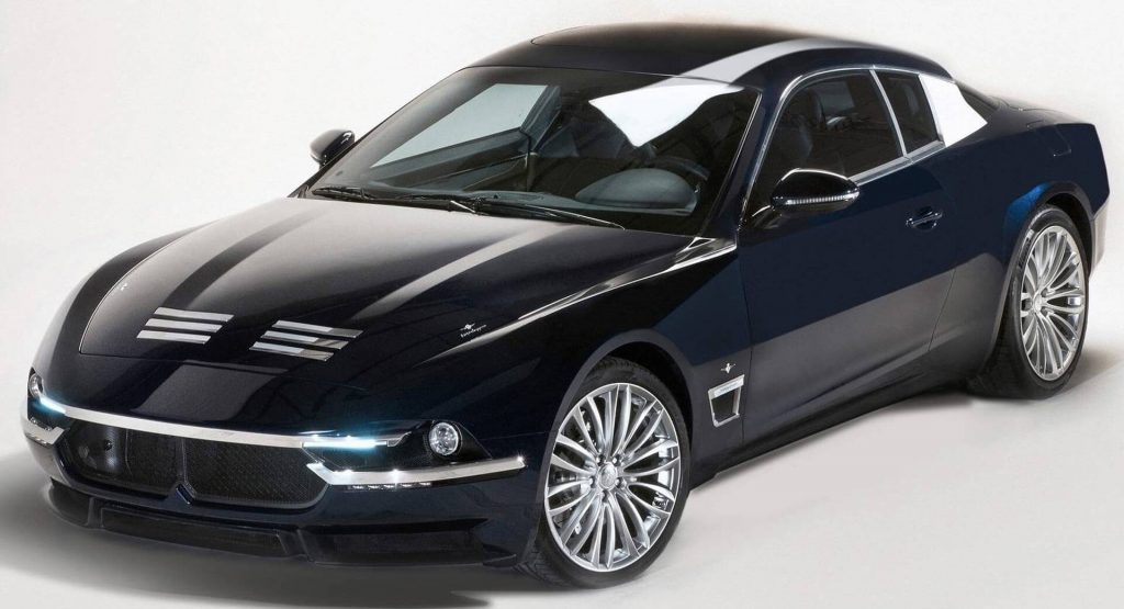 Touring Superleggera Sciadipersia Carrozzeria Touring Superleggera Sciadipersia Is A Maserati GranTurismo In A Bespoke Suit