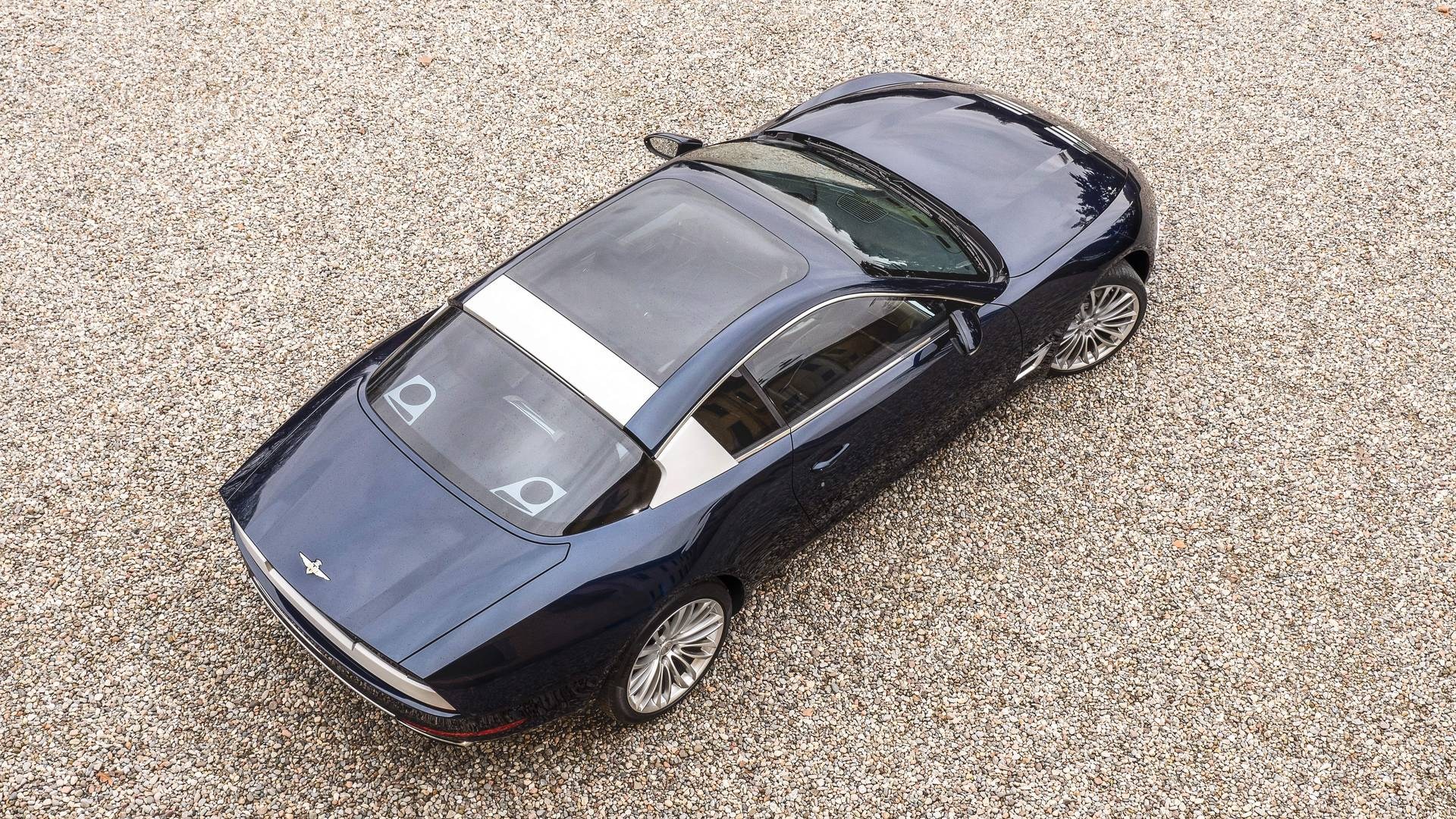 Touring-Superleggera-Sciadipersia-4 Carrozzeria Touring Superleggera Sciadipersia Is A Maserati GranTurismo In A Bespoke Suit