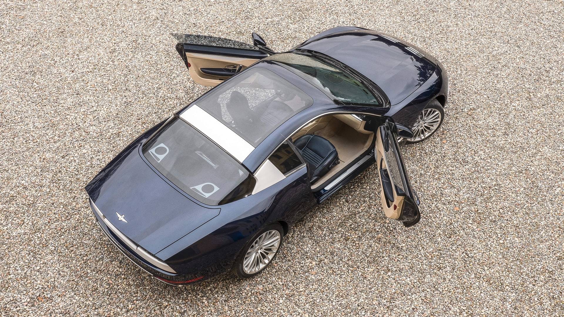 Touring-Superleggera-Sciadipersia-5 Carrozzeria Touring Superleggera Sciadipersia Is A Maserati GranTurismo In A Bespoke Suit