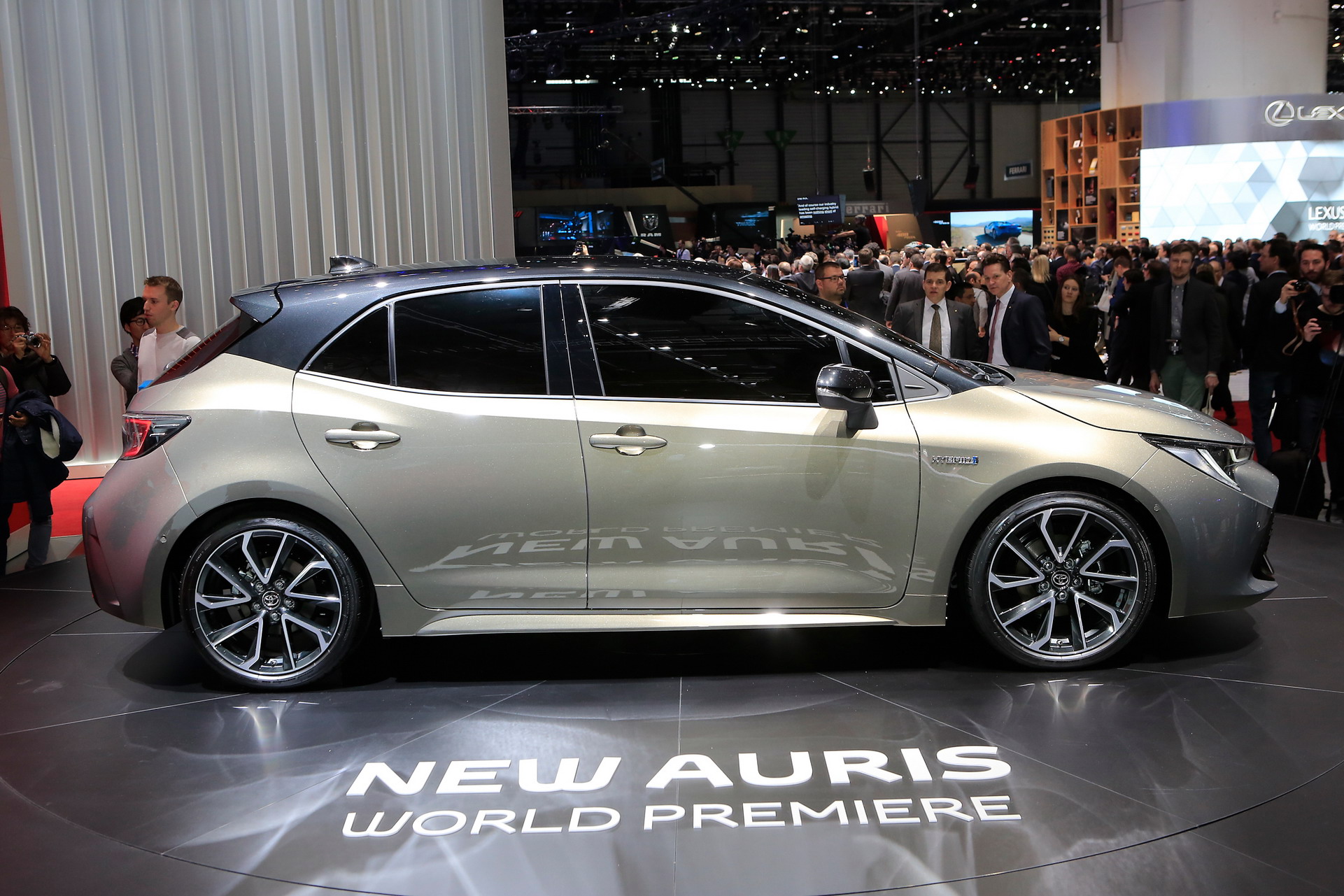 Toyota-Auris-Hybrid-12 2019 Toyota Auris Says No To Diesels, Debuts New 178HP Hybrid