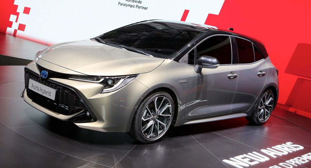 Toyota Auris 2019 Toyota Auris Says No To Diesels, Debuts New 178HP Hybrid