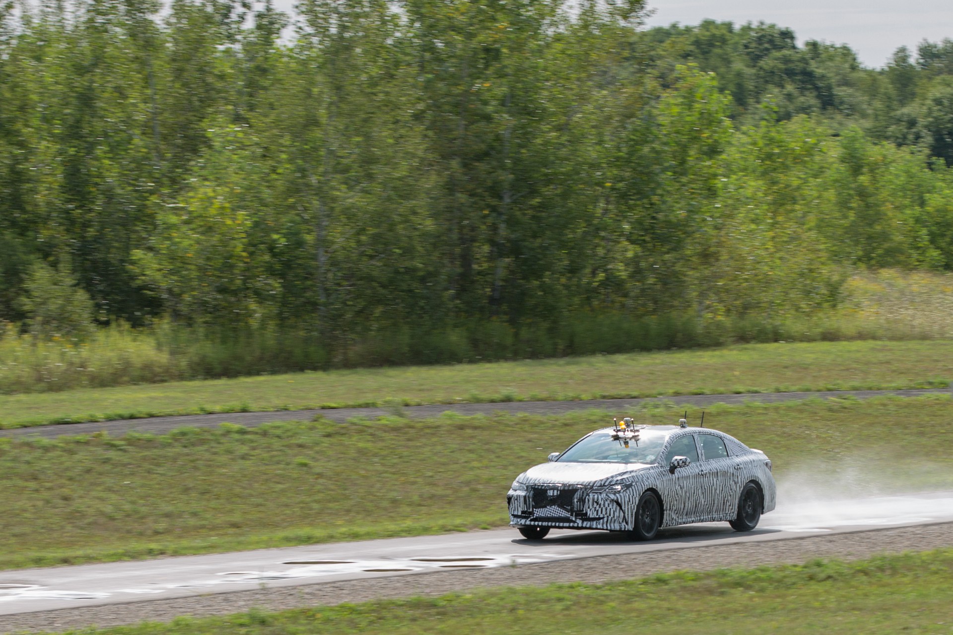 Toyota-Avalon-Prototype-4 2019 Toyota Avalon Completed Part Of Its Testing Autonomously