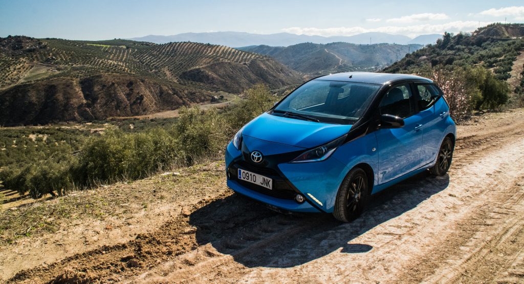  Road Trip: We Discover Spain In A Bright Blue Toyota Aygo