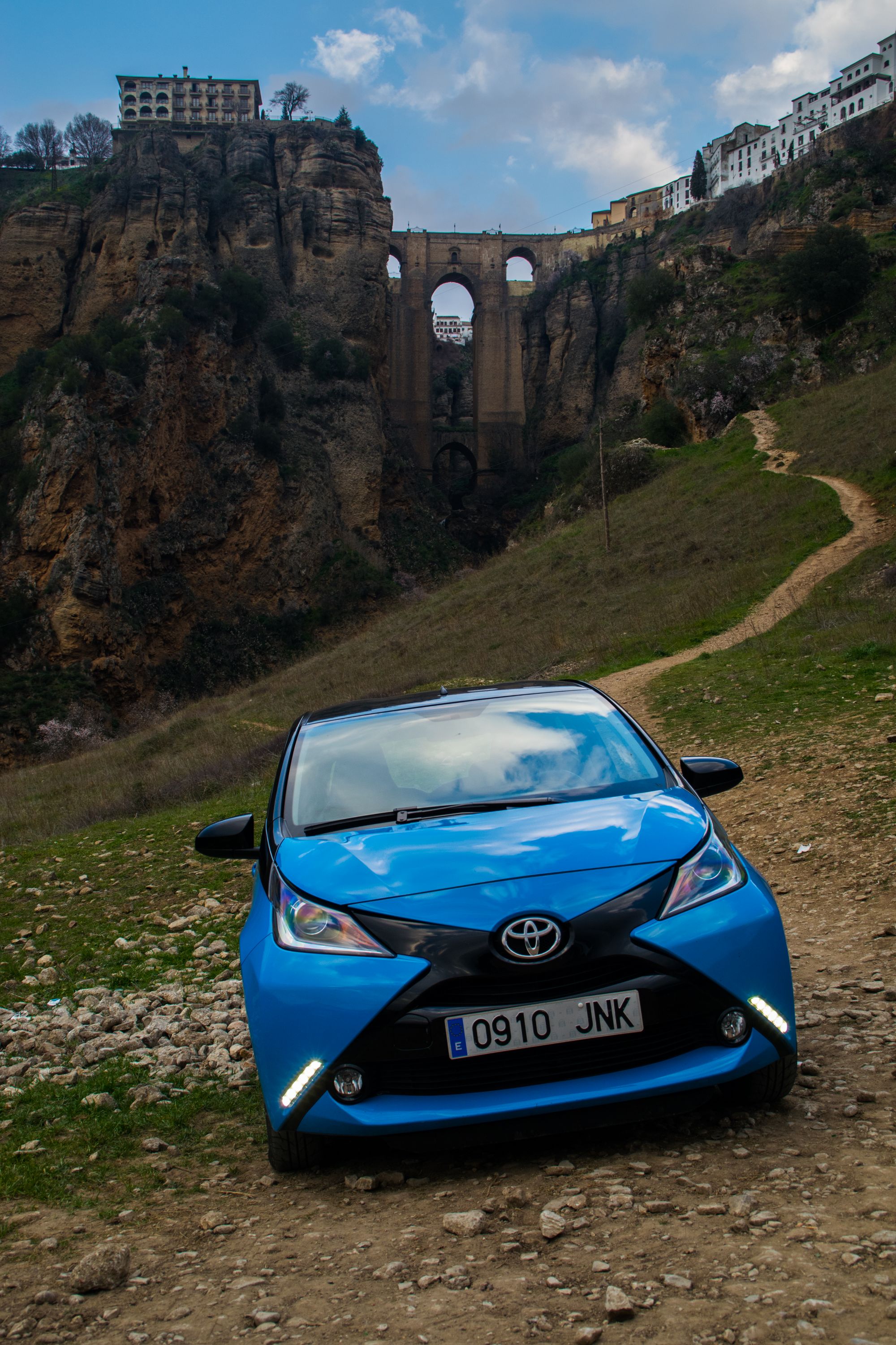 Toyota-Aygo-Roadtrip-Spain-14 Road Trip: We Discover Spain In A Bright Blue Toyota Aygo
