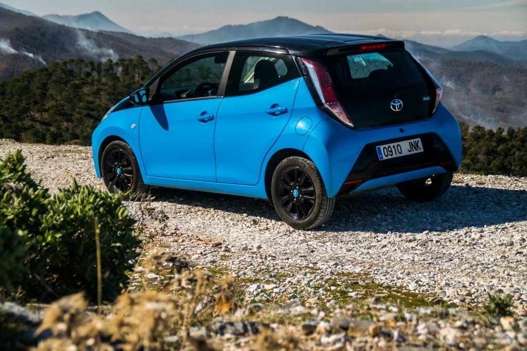 Road Trip: We Discover Spain In A Bright Blue Toyota Aygo | Carscoops