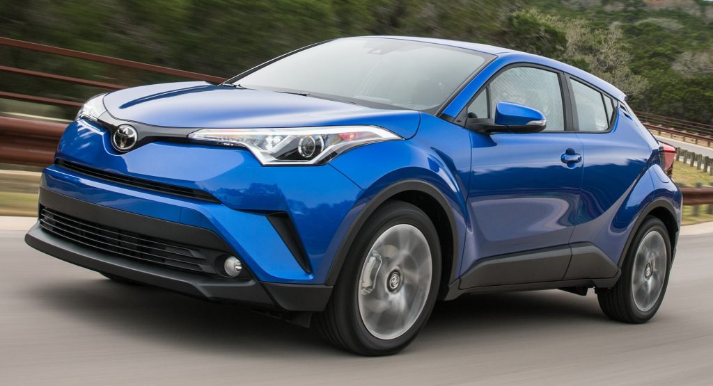 Toyota Is Selling Fewer C-HRs In The US Than Originally Expected