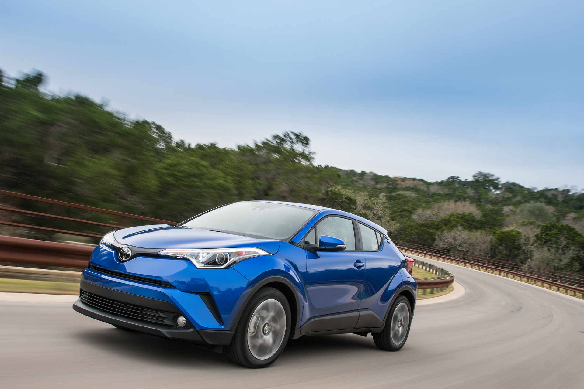 Toyota-CHR-01 Toyota Is Selling Fewer C-HRs In The US Than Originally Expected