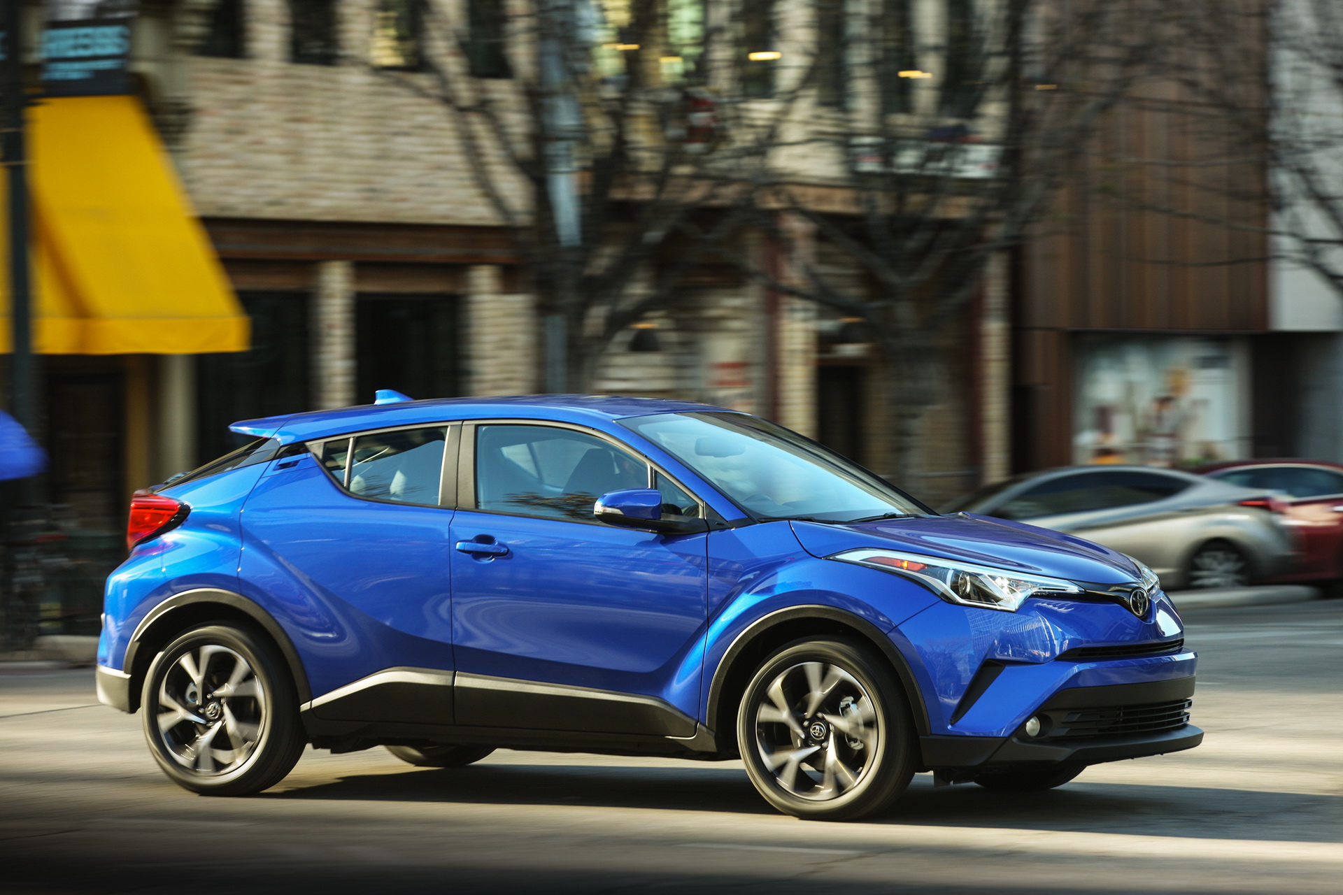 Toyota-CHR-04 Toyota Is Selling Fewer C-HRs In The US Than Originally Expected