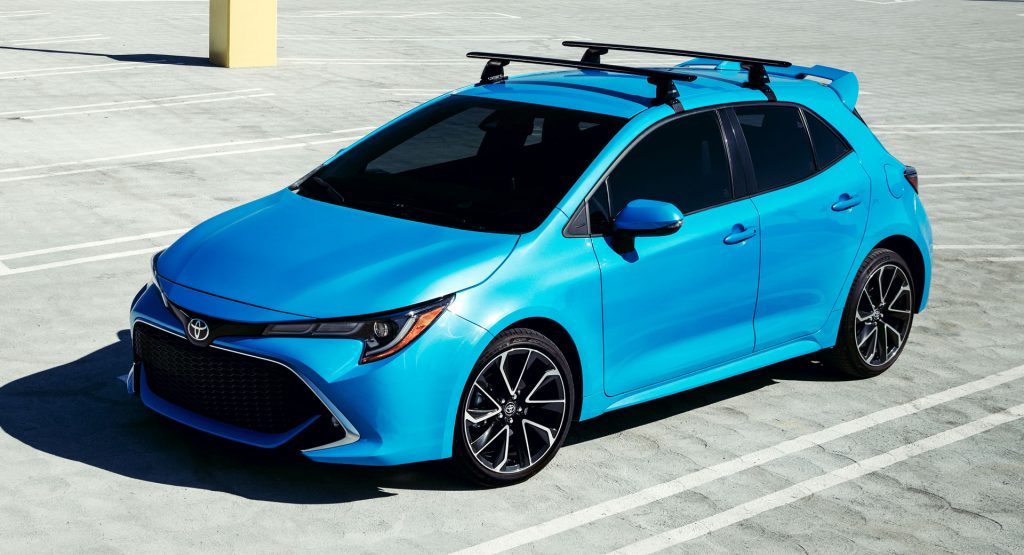  The 2019 Corolla Hatch Might Just Bring ‘Fun’ Into Toyota’s Mainstream Vocabulary Again