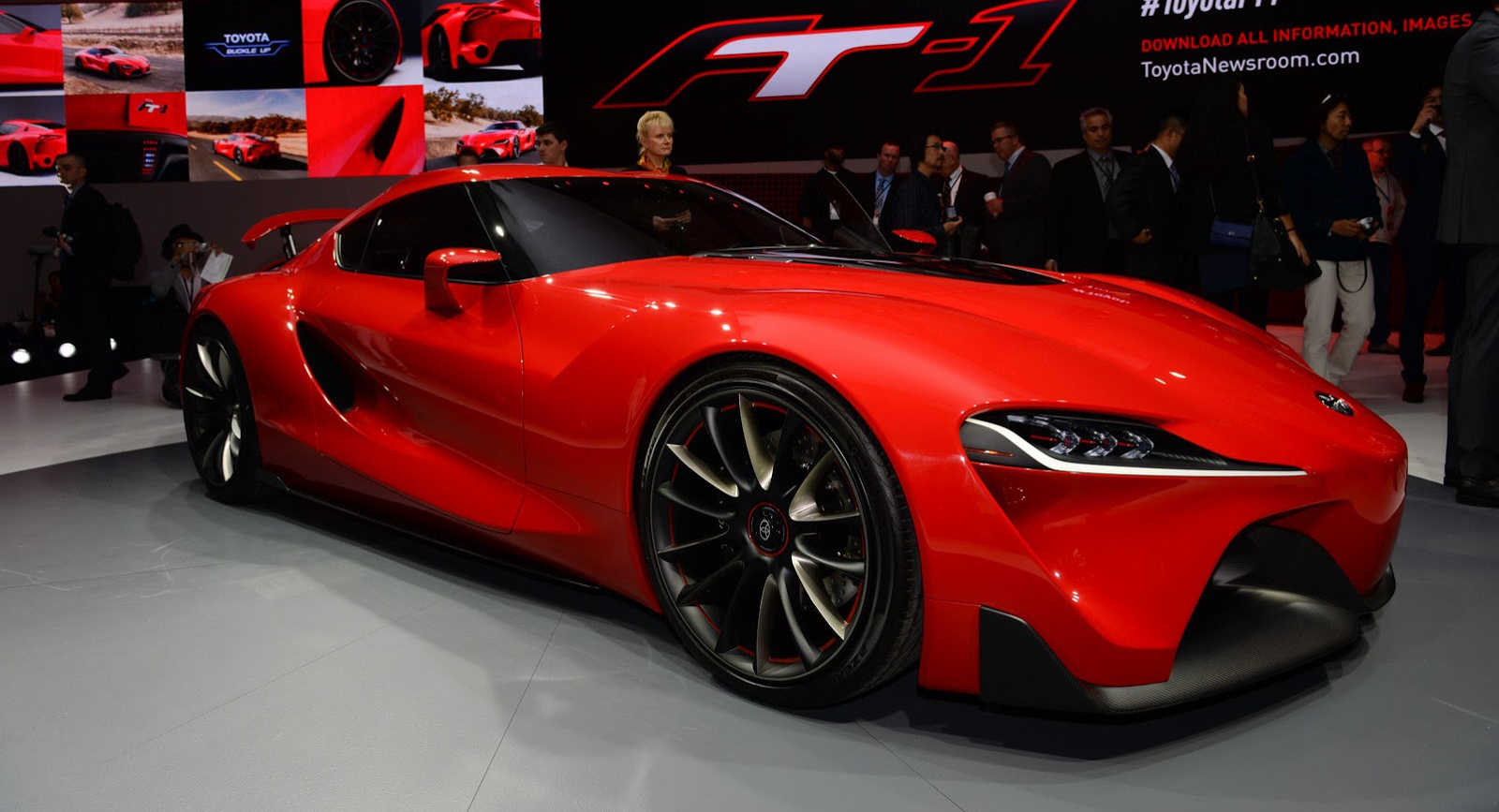 Toyota-FT-1-Sports-Coupe-Concept- 2019 Toyota Supra: All We Know From Specs, Leaks And Rumors To Renders, Scoops, Videos And More