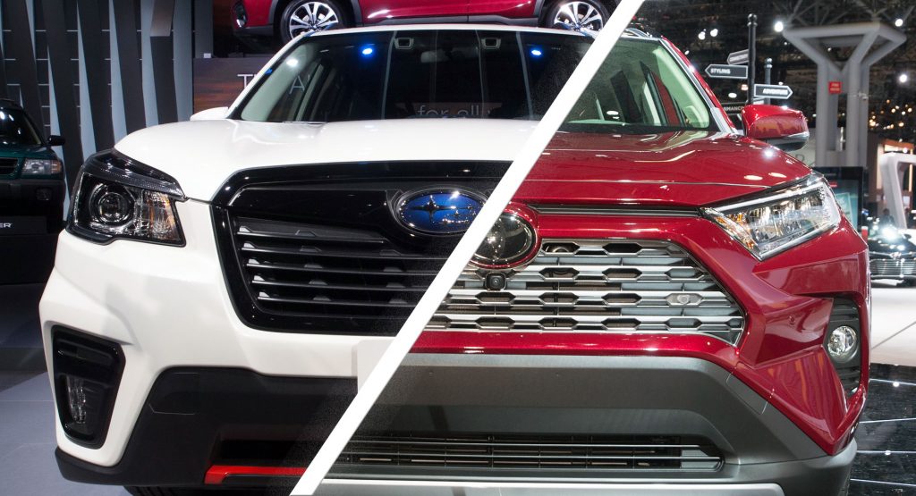  2019 Toyota RAV4 Vs Subaru Forester: What Rugged SUV Would You Spring For?
