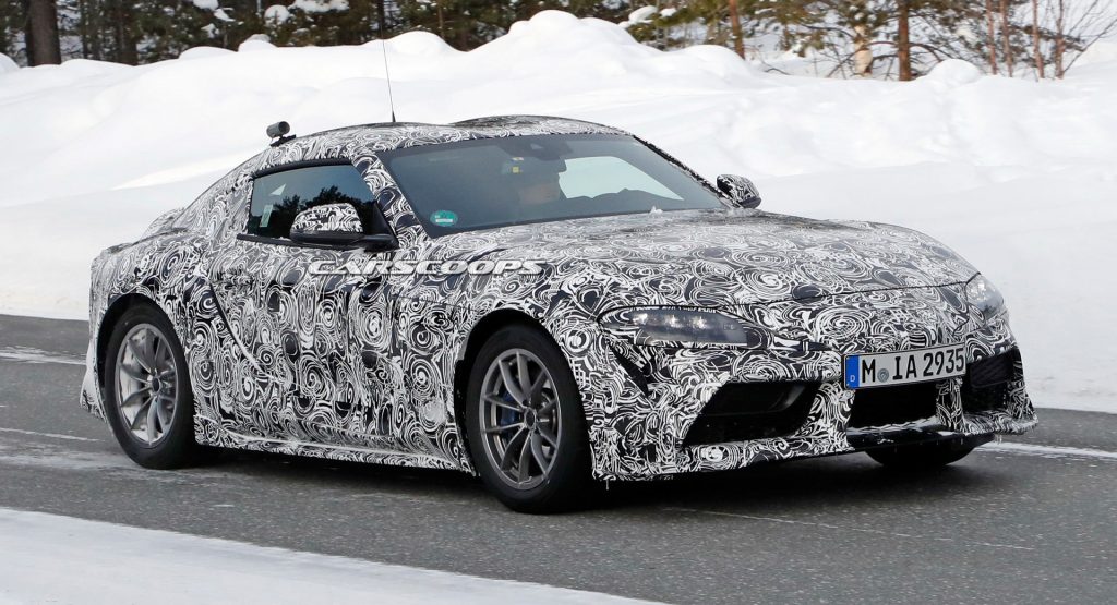 Scoop: Take A Look At 2019 Toyota Supra’s Production Bodywork