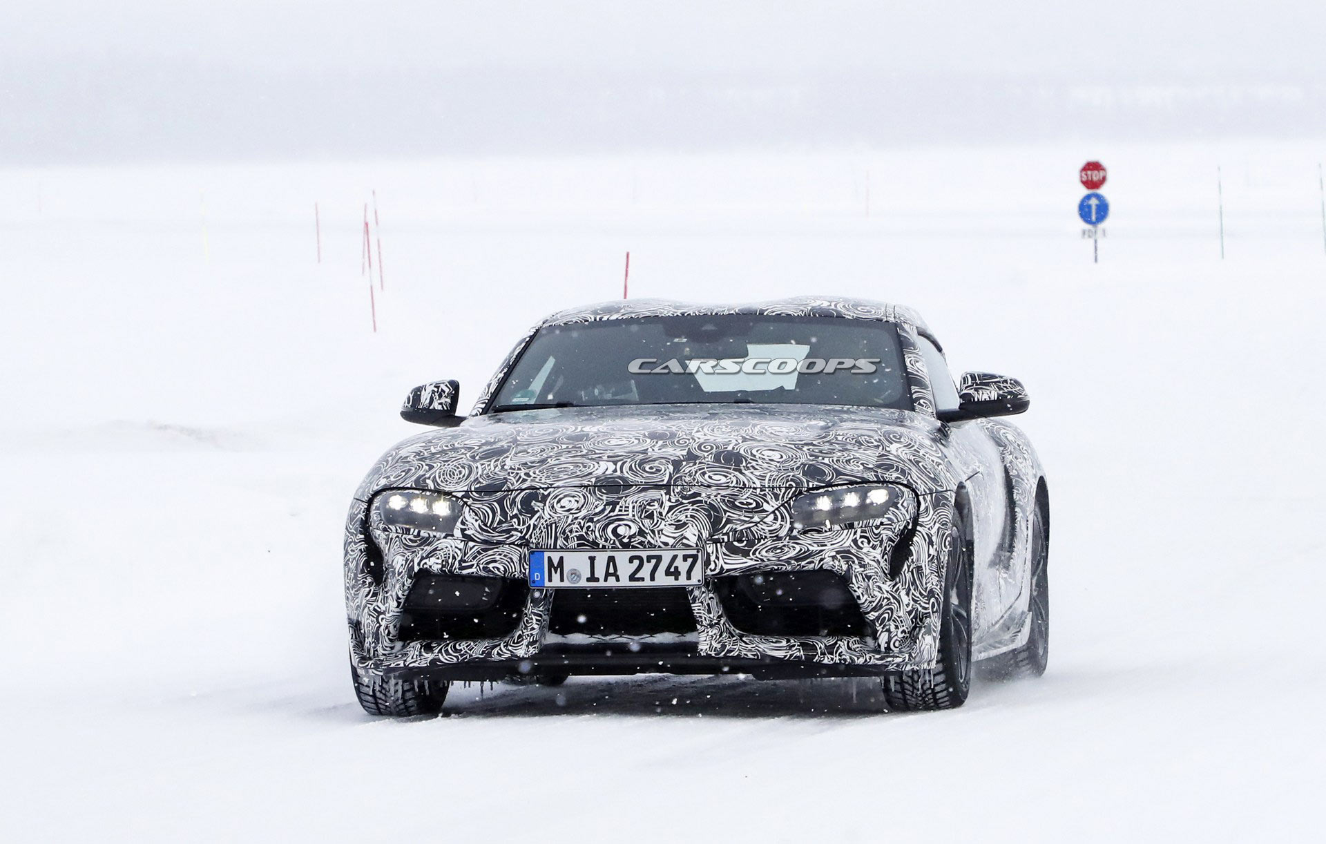 Toyota-Supra-1-1 Toyota Supra Will Be A “Pure Sports Car” And Very Different From The BMW Z4