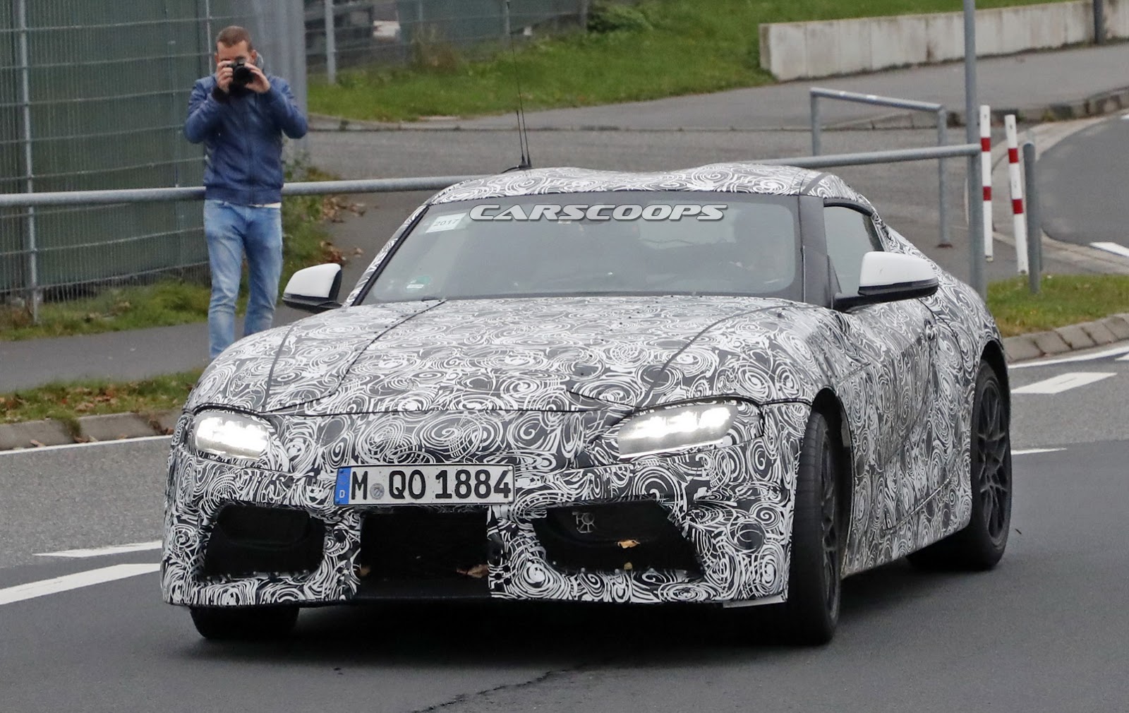 Toyota-Supra-1 Toyota Says The New Supra Won’t Be Cheap