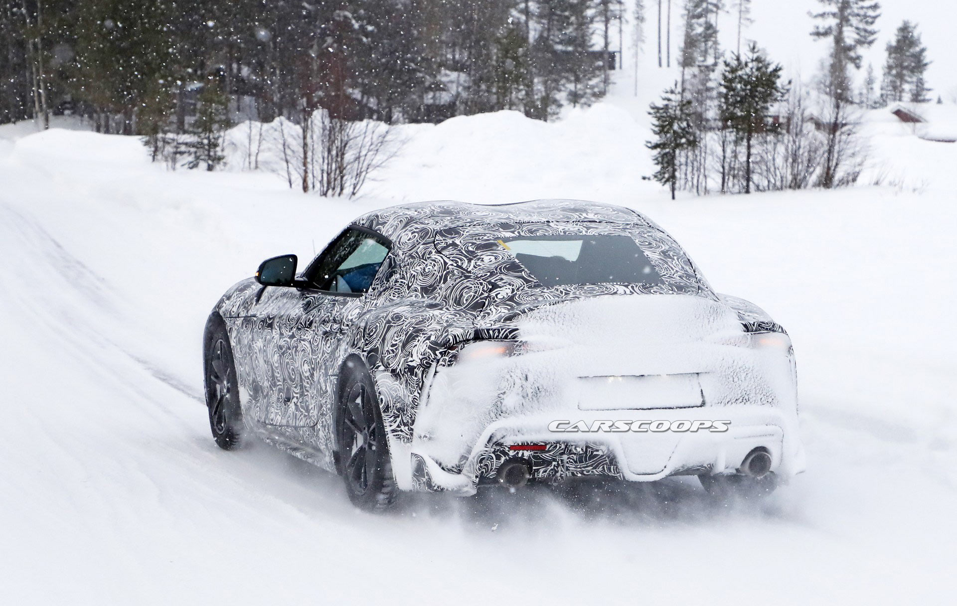 Toyota-Supra-13-1 Toyota Supra Will Be A “Pure Sports Car” And Very Different From The BMW Z4