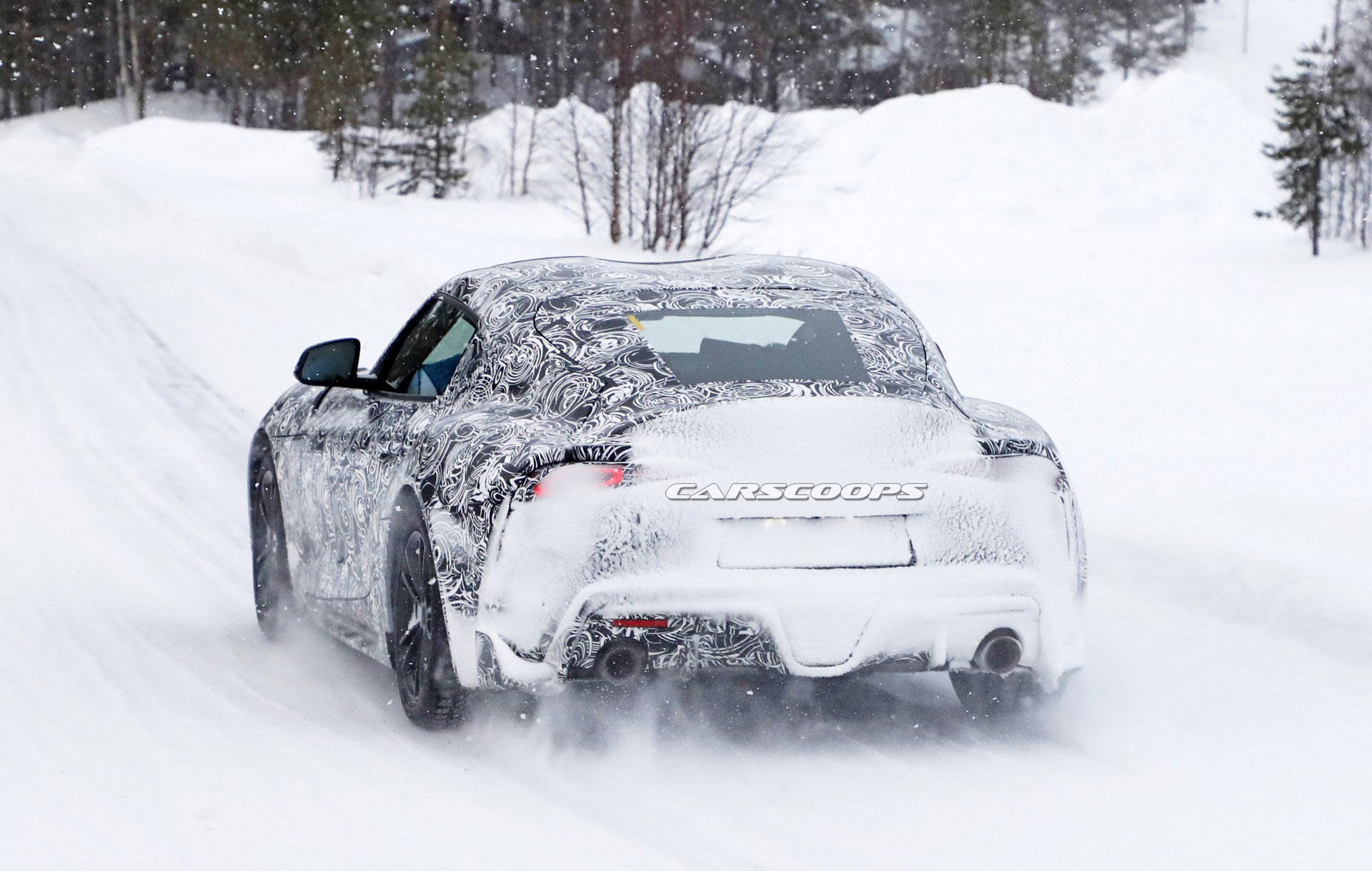 Toyota-Supra-14-1 Toyota Supra Will Be A “Pure Sports Car” And Very Different From The BMW Z4