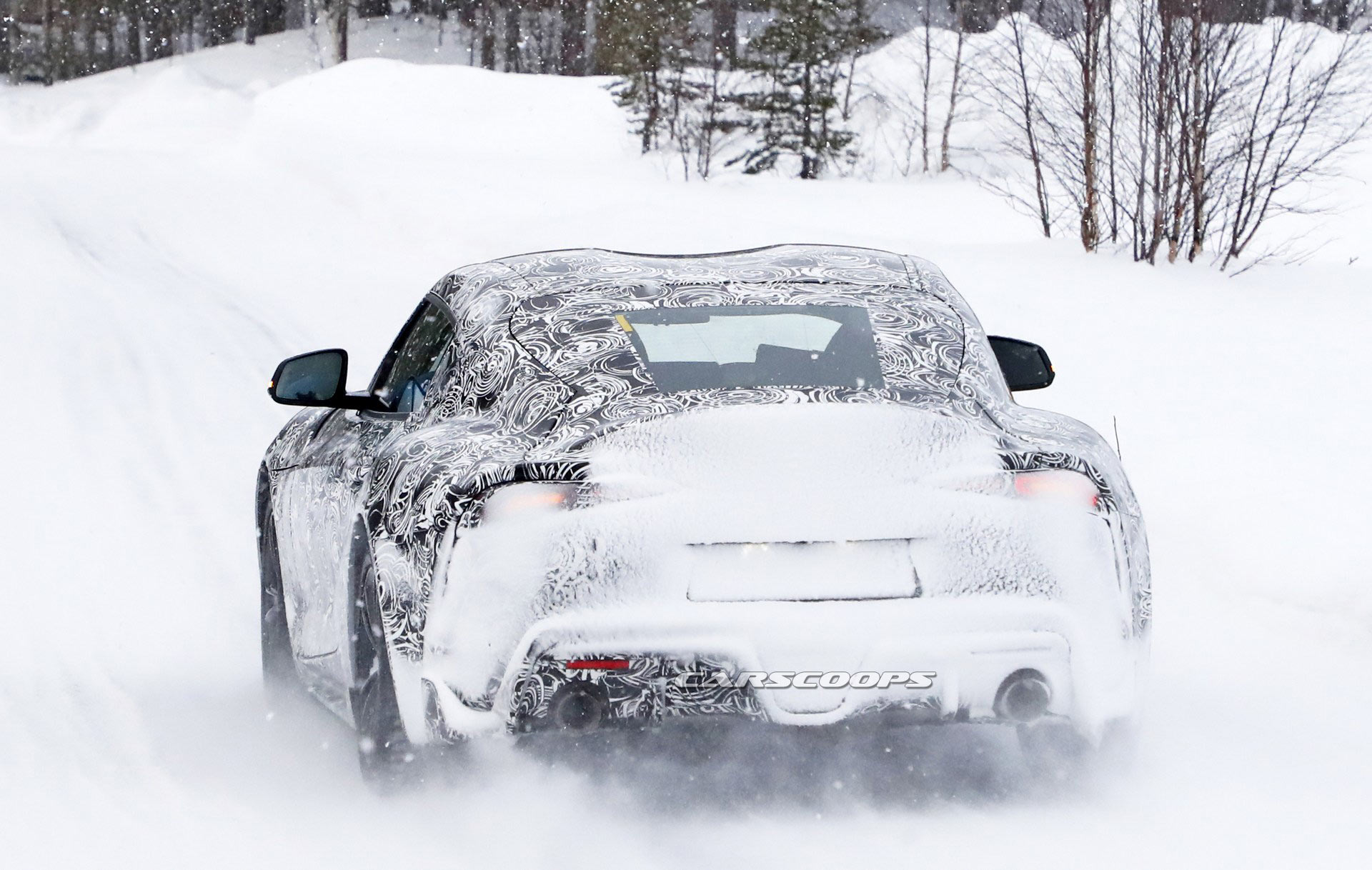 Toyota-Supra-15-1 Toyota Supra Will Be A “Pure Sports Car” And Very Different From The BMW Z4