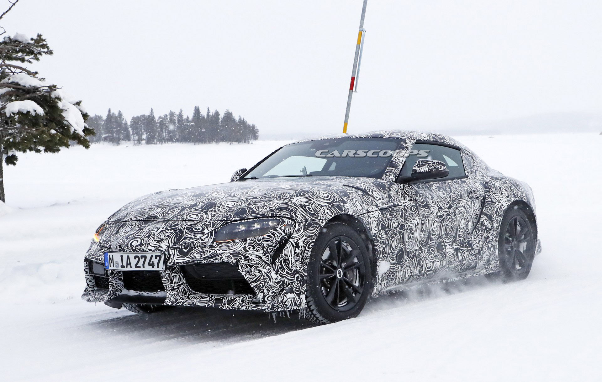 Toyota-Supra-2 Toyota Supra, BMW Z4 To Be Produced By Magna Steyr In Austria