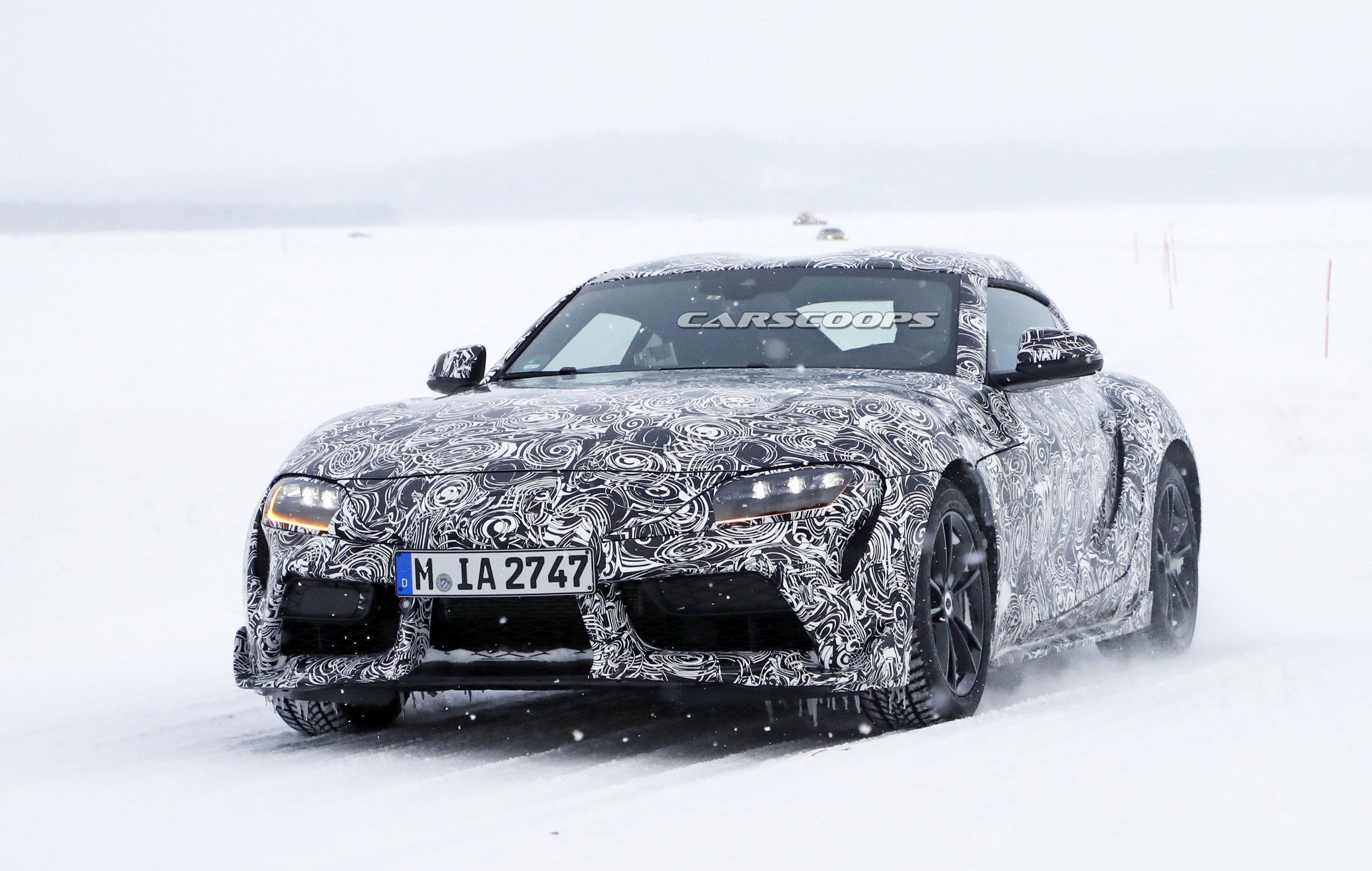 Toyota-Supra-4-1 Toyota Supra Will Be A “Pure Sports Car” And Very Different From The BMW Z4