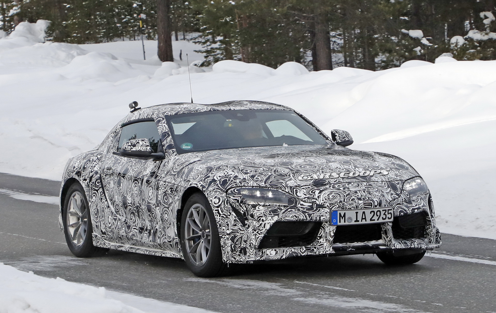 Toyota-Supra-6 2019 Toyota Supra: All We Know From Specs, Leaks And Rumors To Renders, Scoops, Videos And More