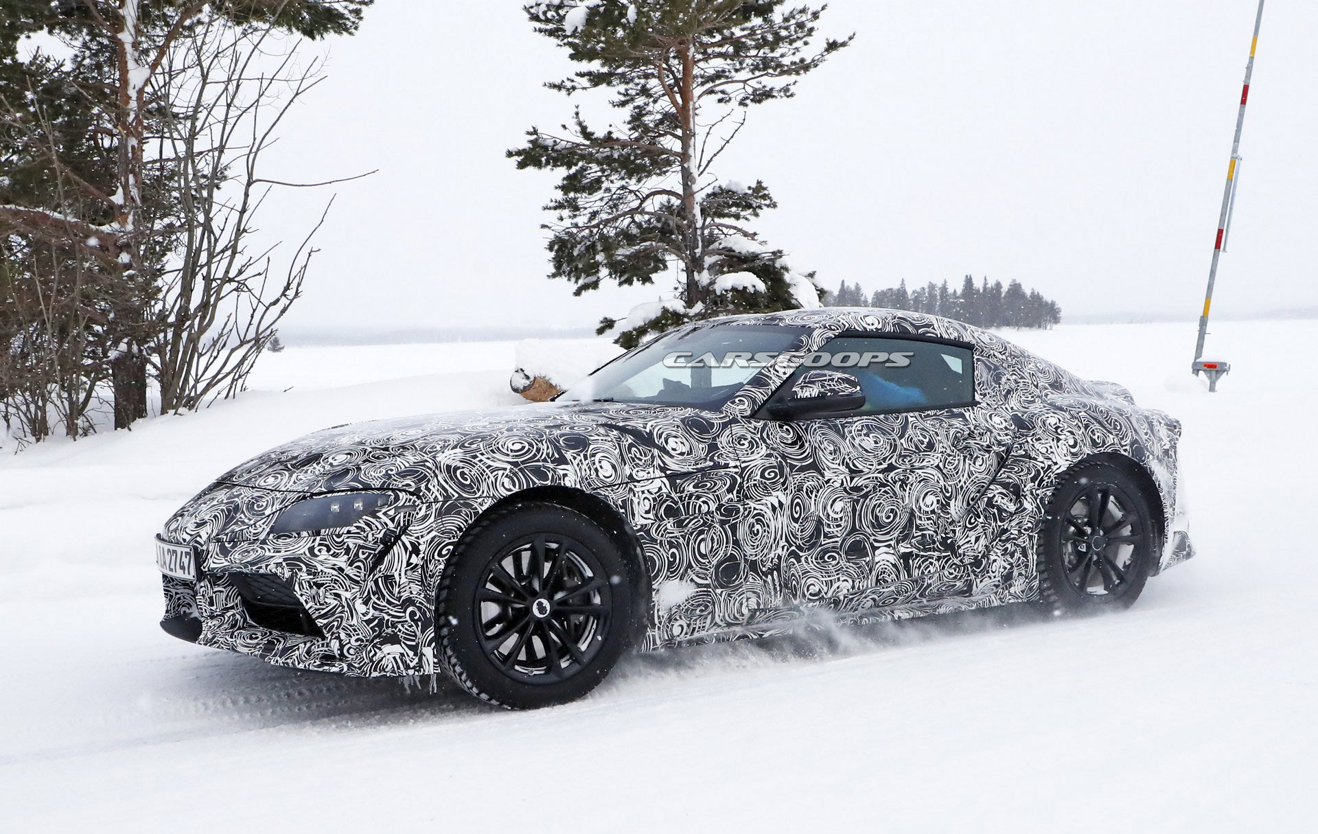 Toyota-Supra-8-1 Toyota Supra Will Be A “Pure Sports Car” And Very Different From The BMW Z4