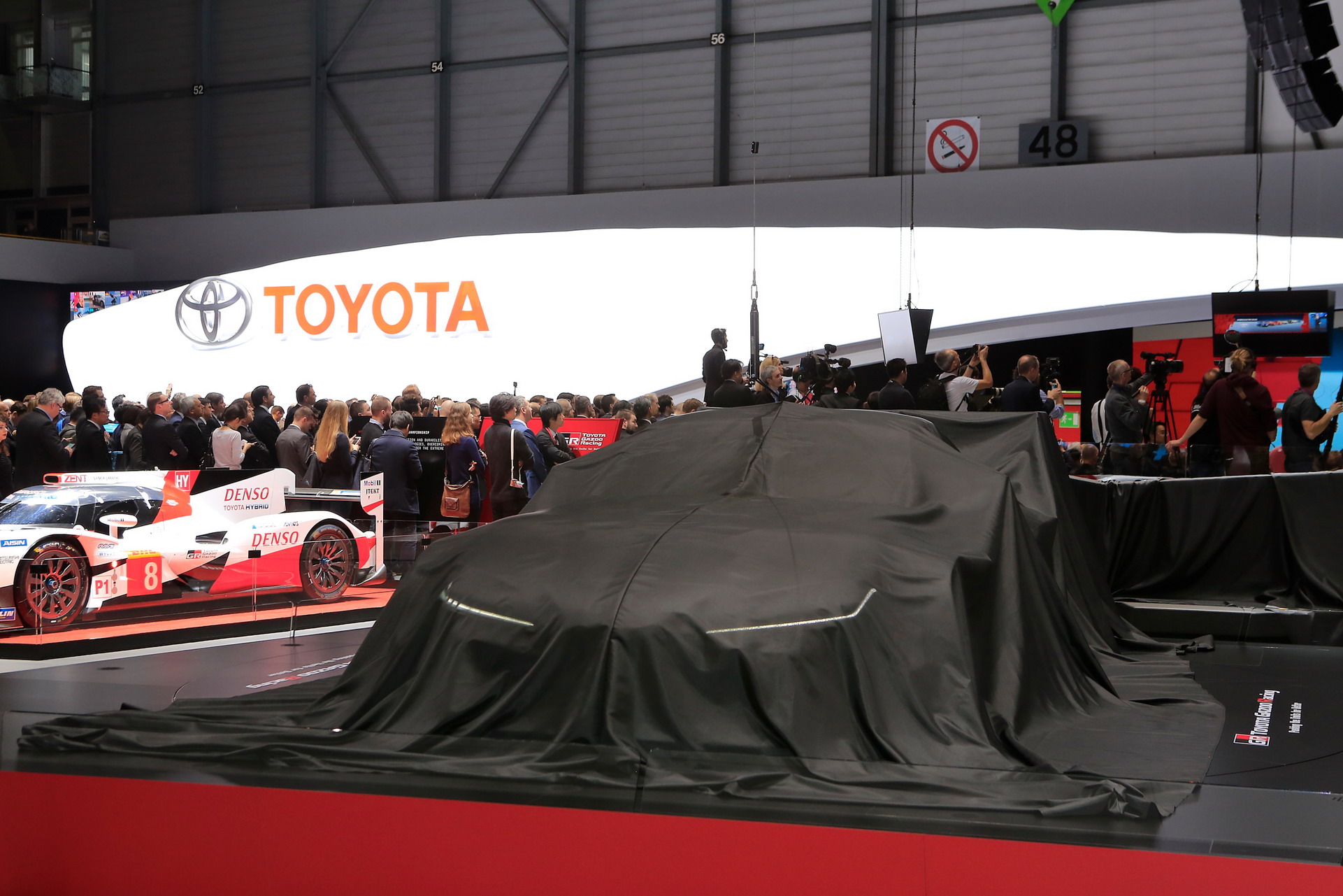 Toyota-Supra-Concept-1 Toyota’s GR Supra Racing Concept Previews The Return Of The Legend