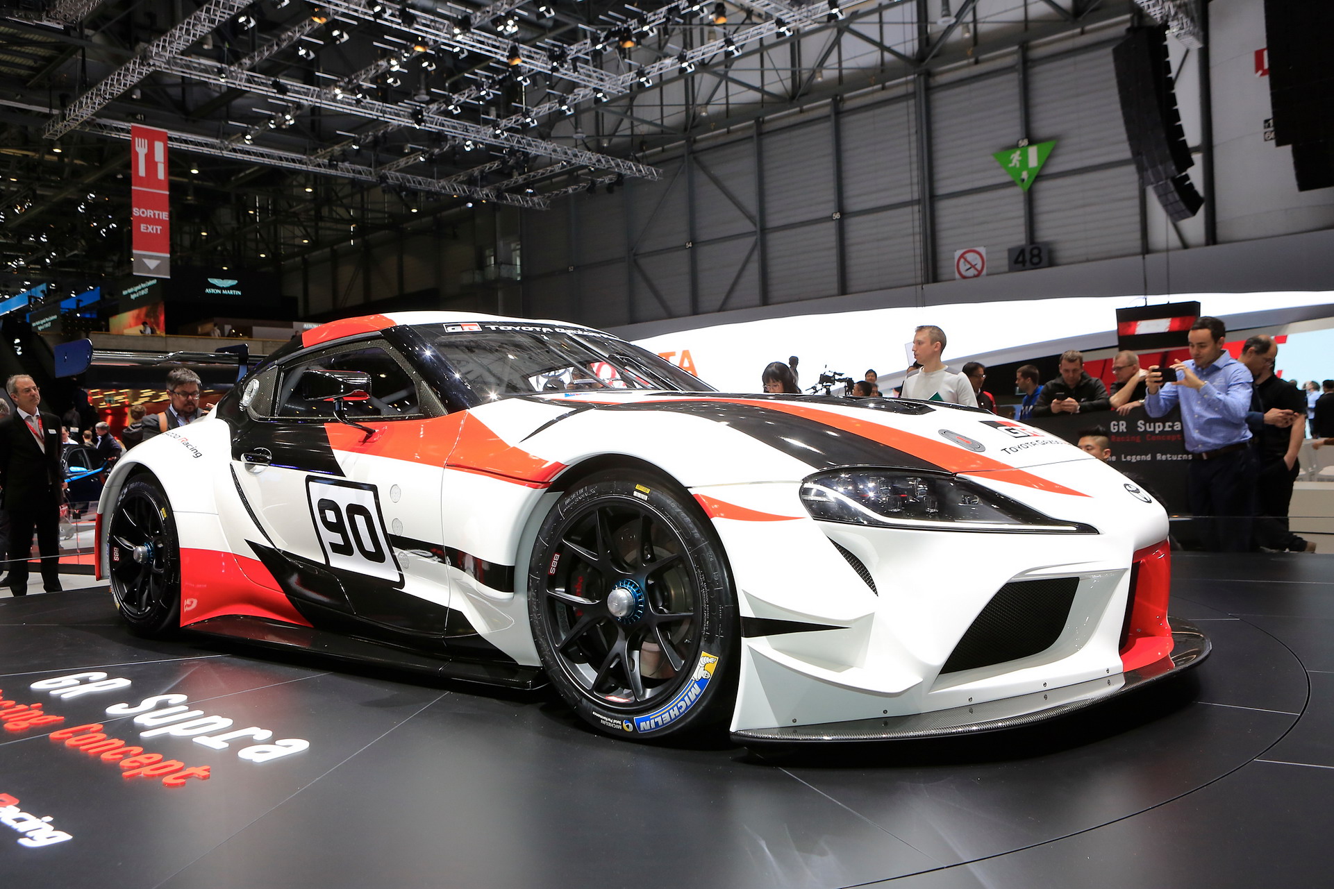 Toyota-Supra-Concept-12 Toyota’s GR Supra Racing Concept Previews The Return Of The Legend