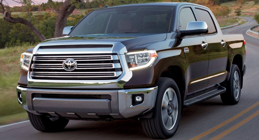  Toyota’s Next TNGA Platform Will Be Used On A Pickup