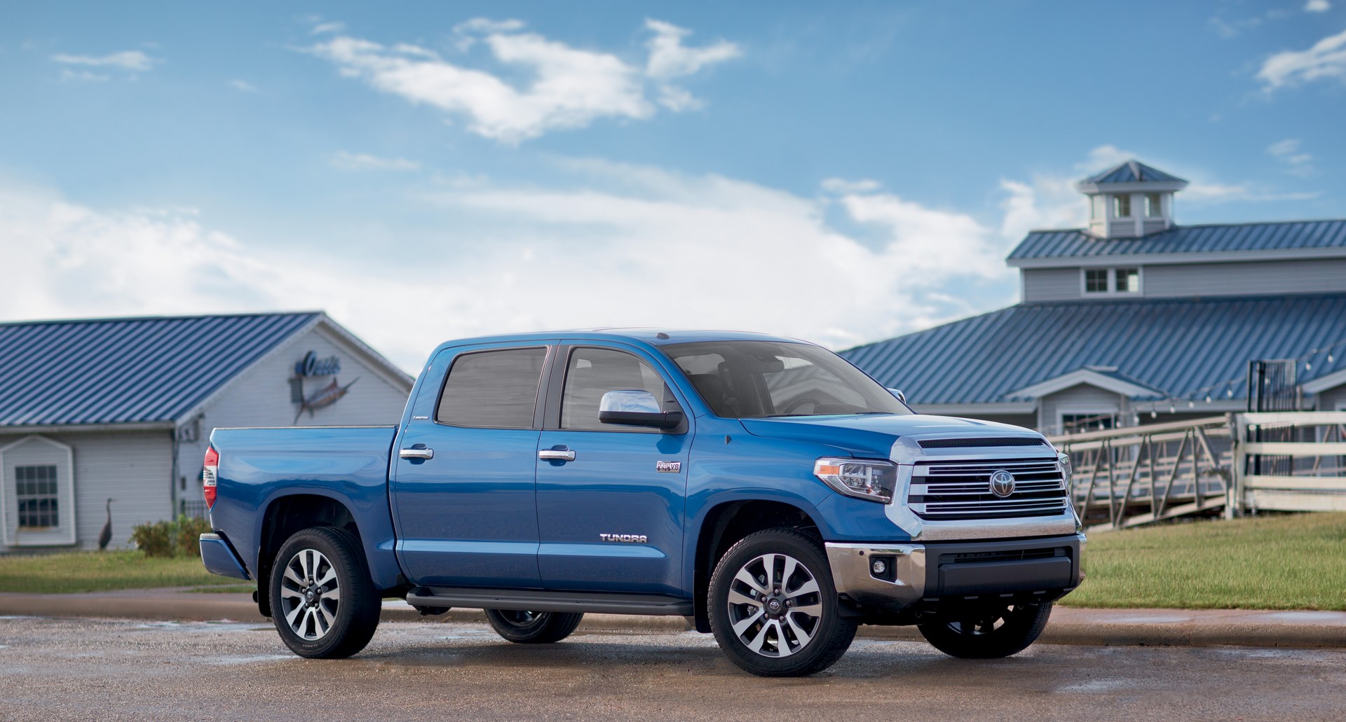 Toyota-Tundra-5 Toyota’s Next TNGA Platform Will Be Used On A Pickup
