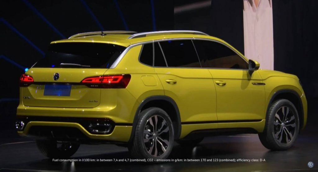  Is VW’s Chinese Mid-Size SUV Going To Make It To Europe Or The US?