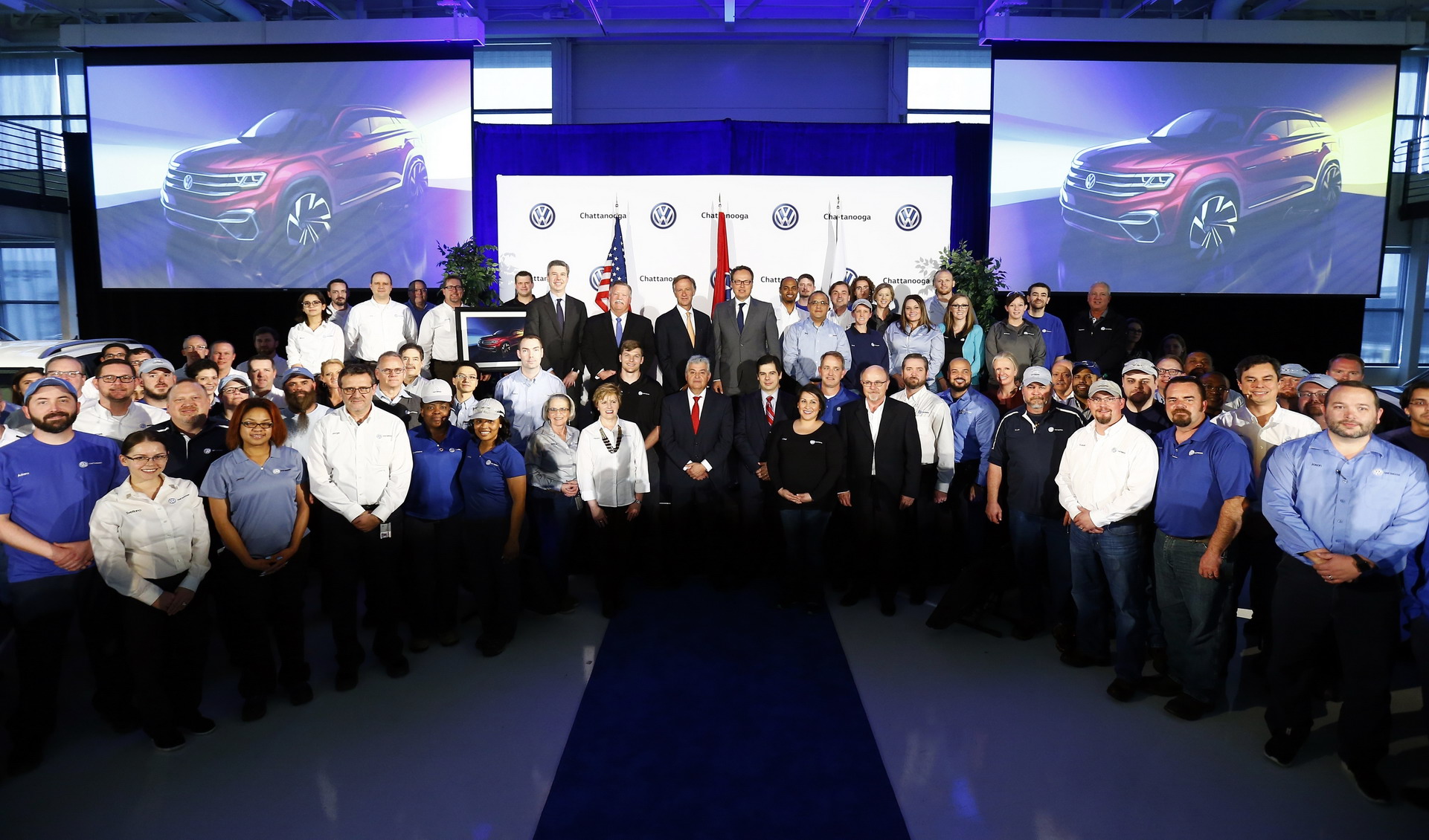 VW-Atlas-Coupe-3 VW Confirms New Atlas 5-Seater Derivative Will Have A Coupe-Like Roofline