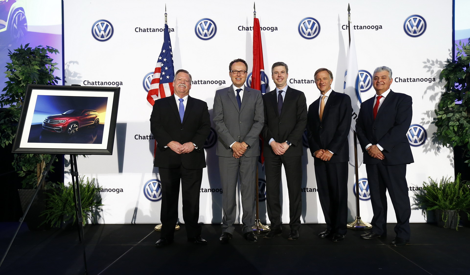 VW-Atlas-Coupe-5 VW Confirms New Atlas 5-Seater Derivative Will Have A Coupe-Like Roofline