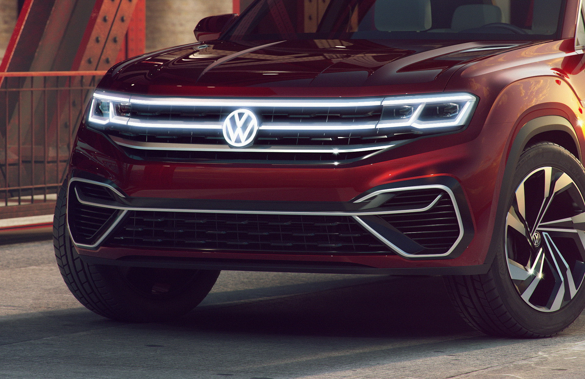 VW-Atlas-Cross-Sport-Concept-10 VW Atlas Cross Sport Concept Is The People’s BMW X6