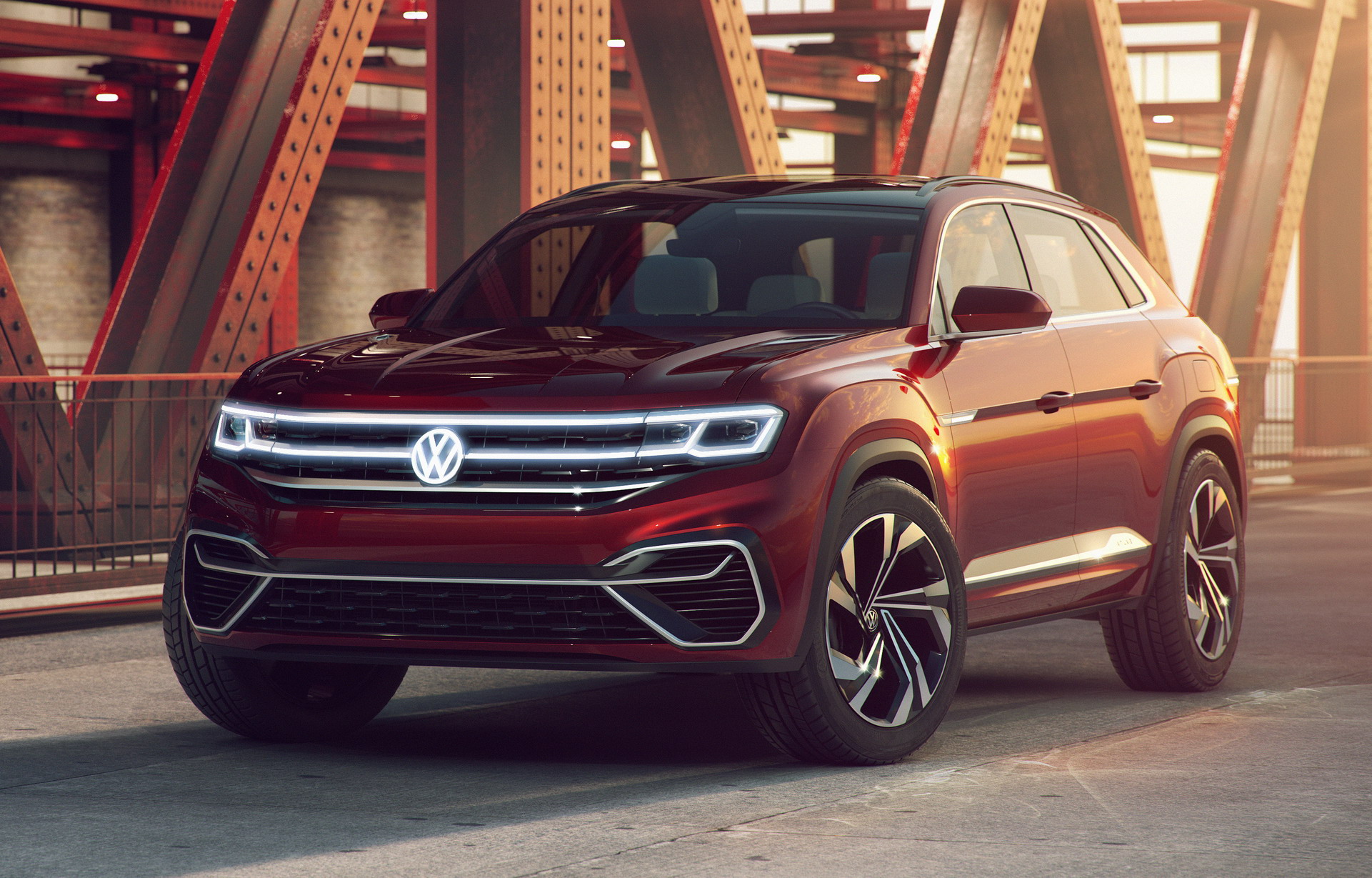 VW-Atlas-Cross-Sport-Concept-11 VW Atlas Cross Sport Concept Is The People’s BMW X6