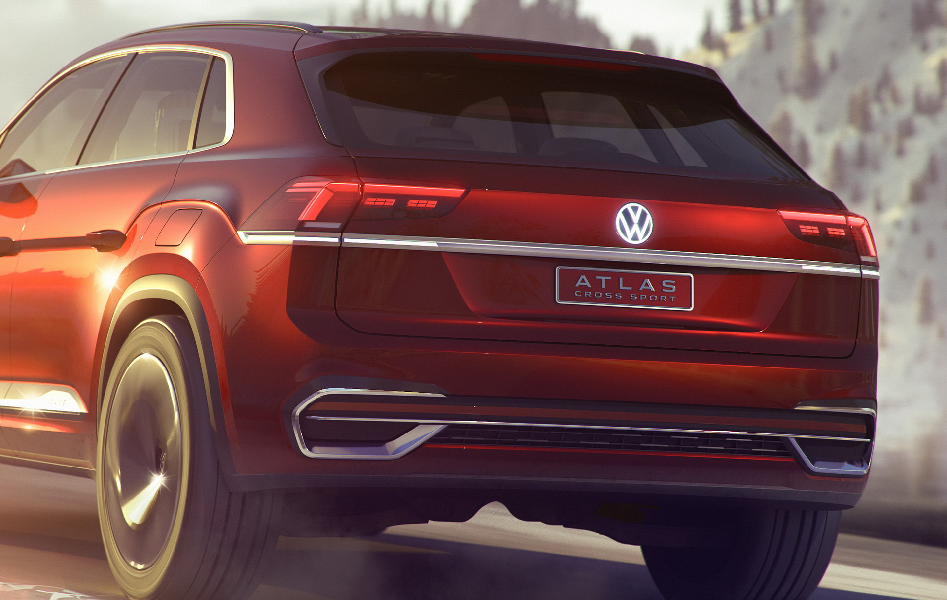VW-Atlas-Cross-Sport-Concept-13 VW Atlas Cross Sport Concept Is The People’s BMW X6