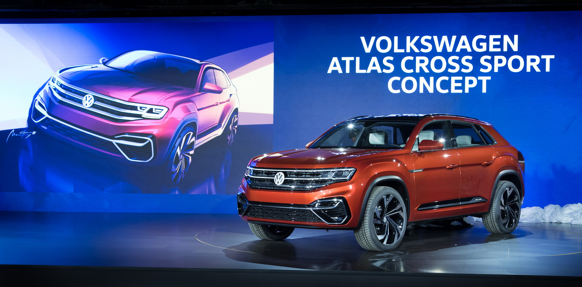 VW-Atlas-Sports-Coupe-7 VW Atlas Cross Sport Concept Is The People’s BMW X6