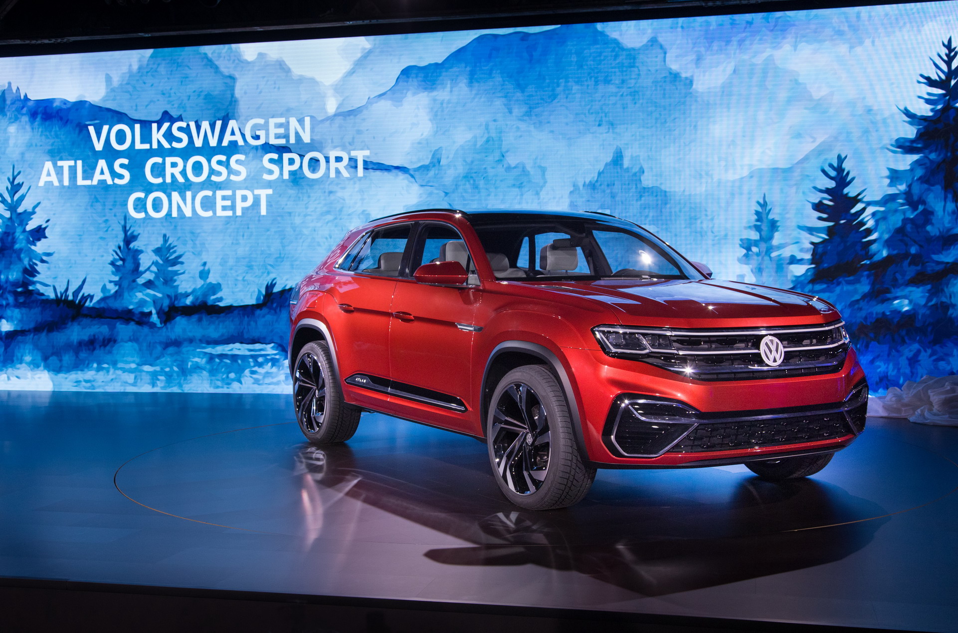 VW-Atlas-Sports-Coupe-8 VW Atlas Cross Sport Concept Is The People’s BMW X6