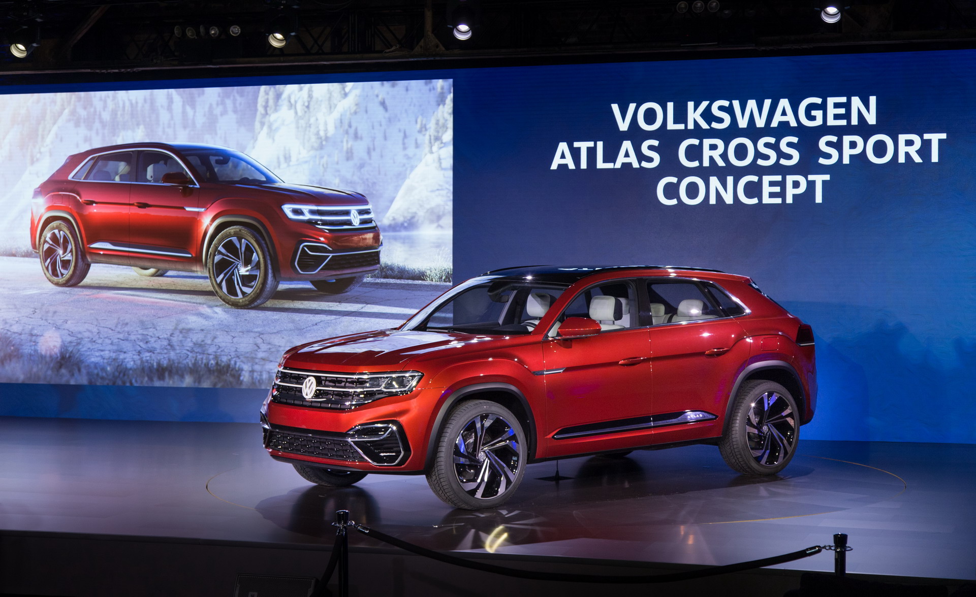 VW-Atlas-Sports-Coupe-9 VW Atlas Cross Sport Concept Is The People’s BMW X6