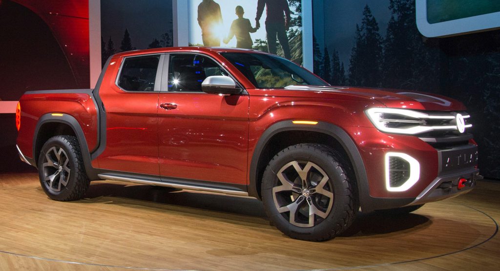 VW Atlas Tanoak Truck VW Hints At Tanoak Production, Decision Likely Hinges On Demand