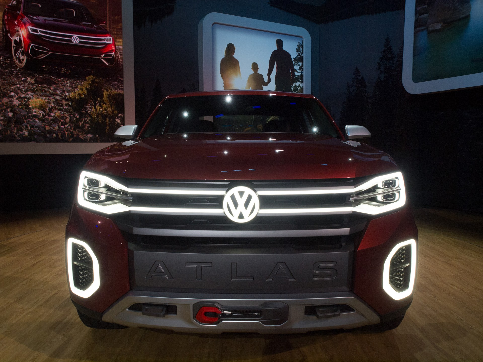 VW-Atlas-Tanoak-Pickup-Concept-1 VW Hints At Tanoak Production, Decision Likely Hinges On Demand