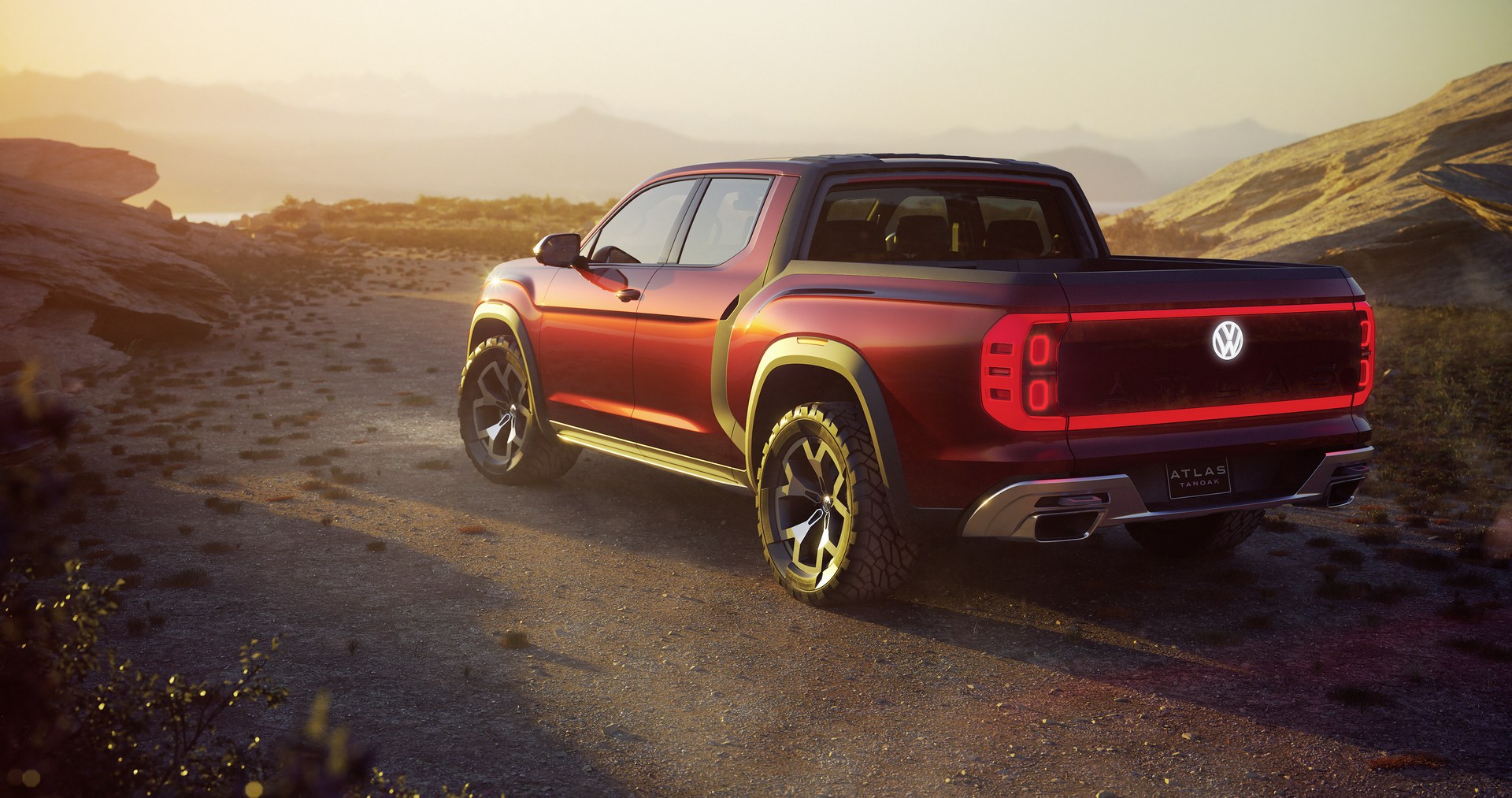 VW-Atlas-Tanoak-Pickup-Concept-12 VW Says A Production Version Of The Atlas Tanoak Concept “May Be On The Cards”