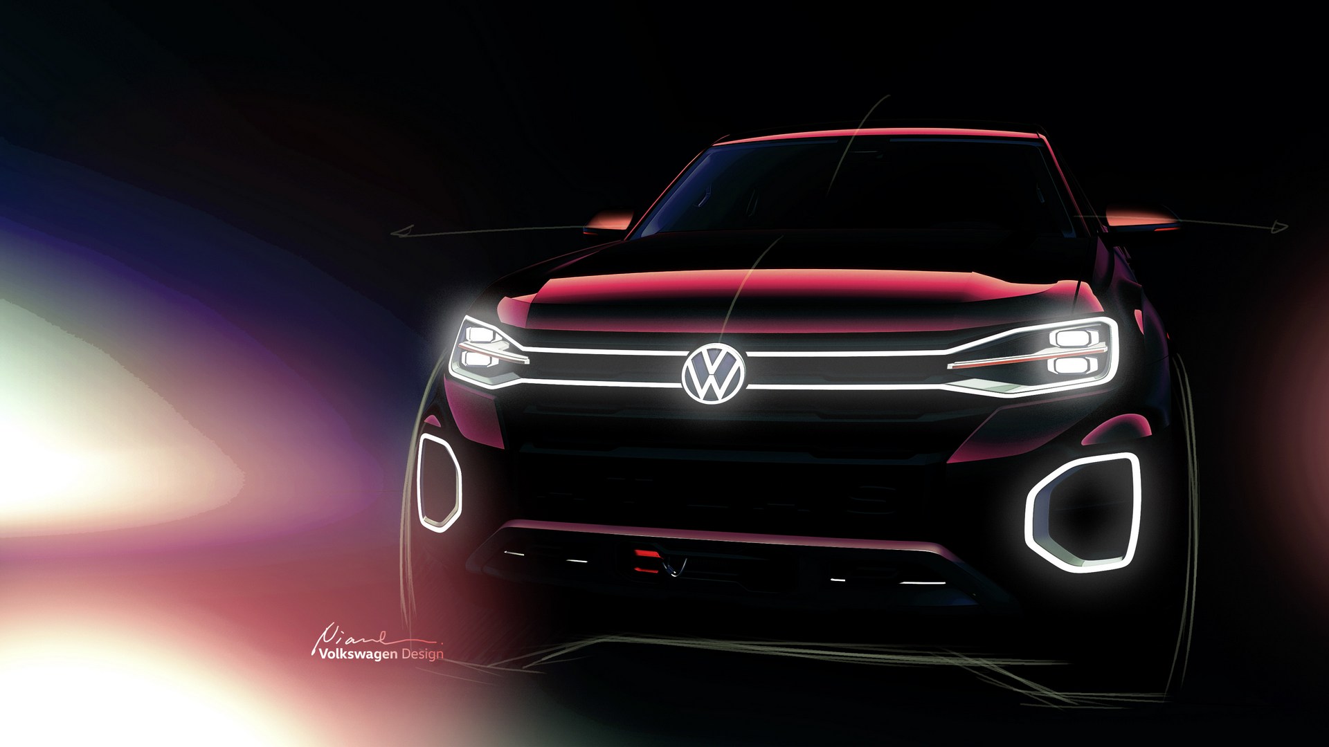 VW-Atlas-Tanoak-Pickup-Concept-28 VW Says A Production Version Of The Atlas Tanoak Concept “May Be On The Cards”