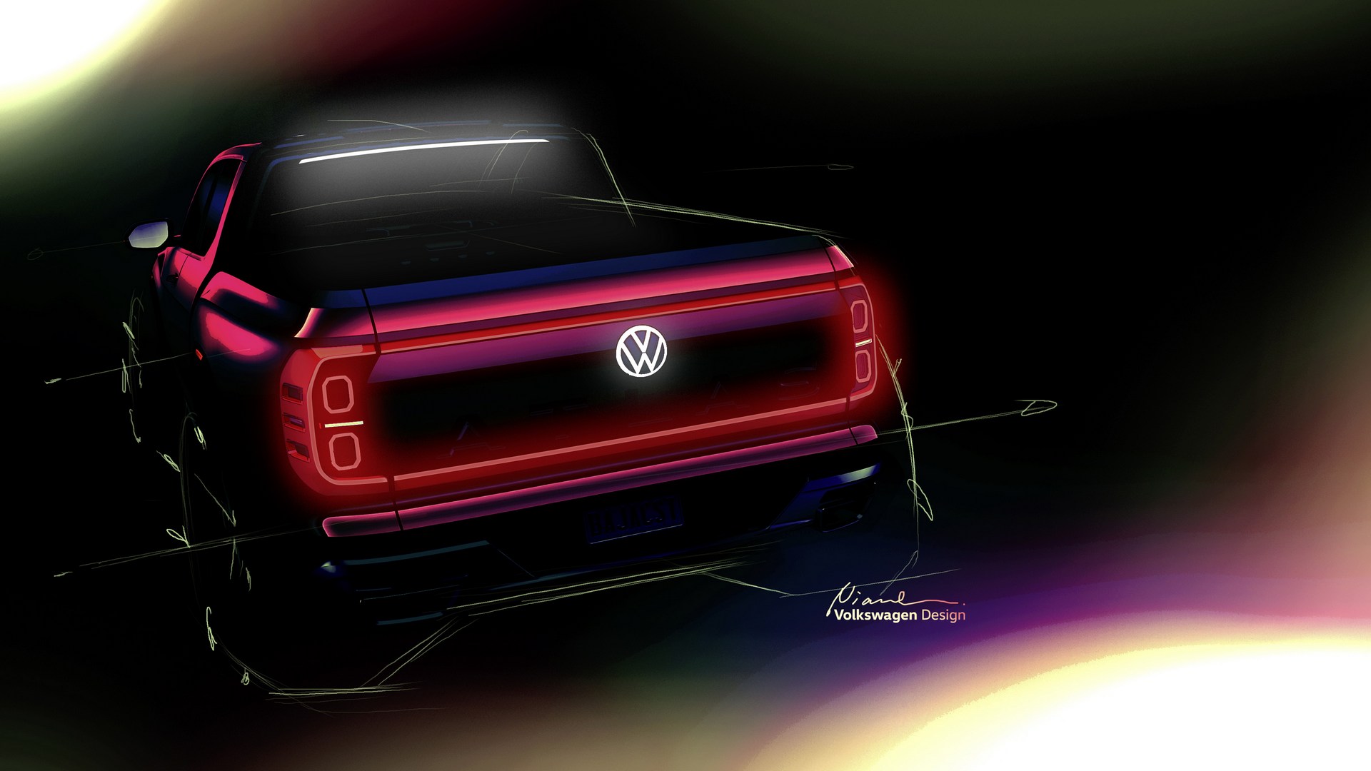 VW-Atlas-Tanoak-Pickup-Concept-29 VW Says A Production Version Of The Atlas Tanoak Concept “May Be On The Cards”